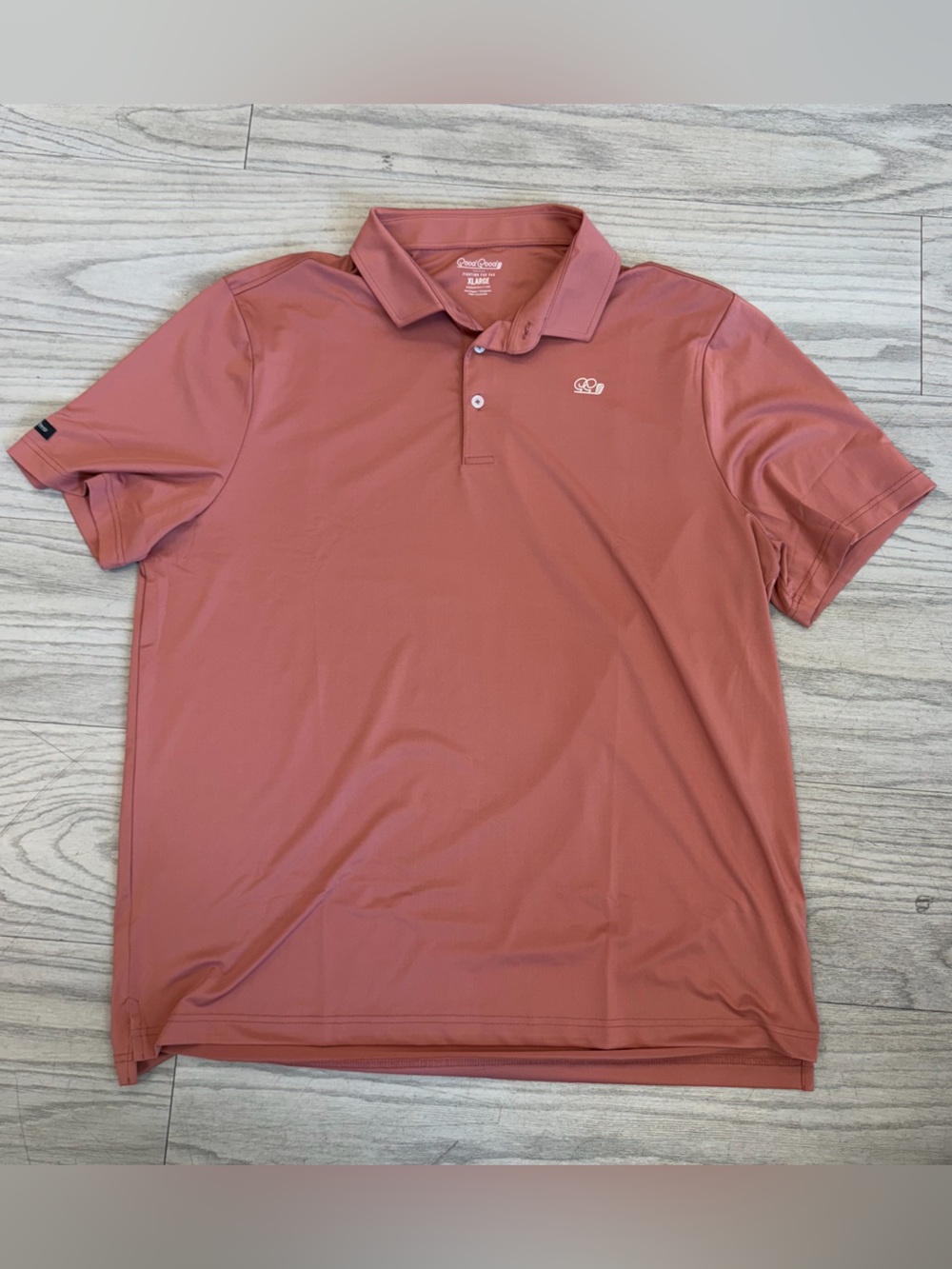 Good Good Golf Polo in Salmon Color Like New